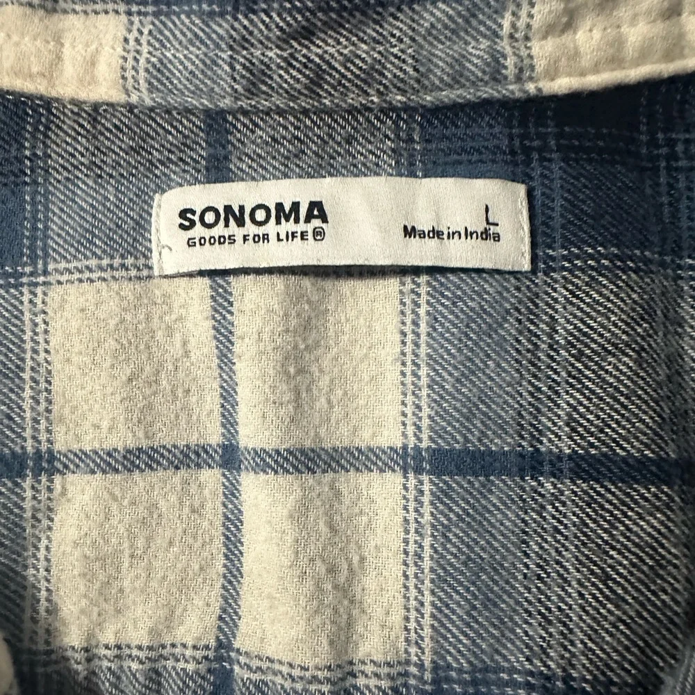 Dolly Nashville upcycled flannel tee made by me - Picture 2 of 4